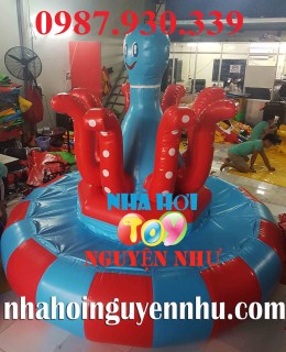 Trò chơi bạch tuột bơm hơi - Trò chơi trong nhà BT-001a